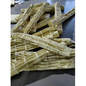 水泥廠是否可以使用褶皺除塵袋除塵？