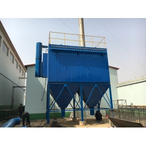 河南石料廠破碎機(jī)安裝布袋除塵器的原理介紹