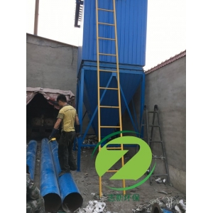 袋式除塵器在石材工業(yè)中的應用
